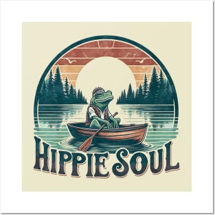 hippie soul Posters and Art